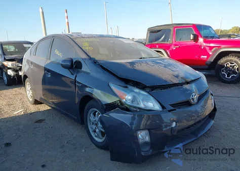 2010 Toyota Prius Ii z USA, uszkodzony, nr VIN JTDKN3DU5A0133914